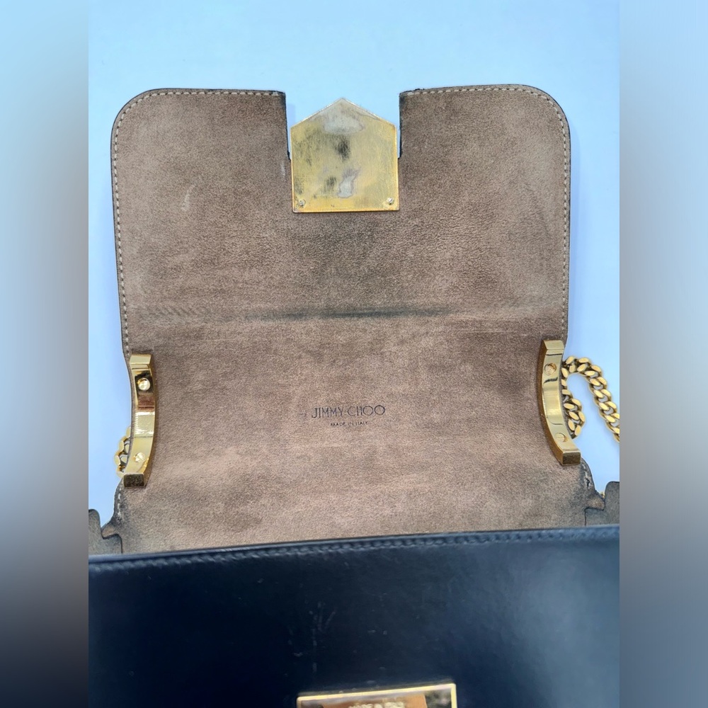 Jimmy Choo Lockett City Crossbody - Picture 9 of 15